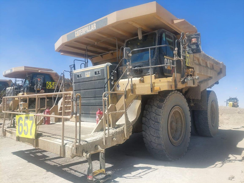 Caterpillar 777G **EPA** - מסיר פסולת: תמונה 1 Caterpillar 777G **EPA** - מסיר פסולת: תמונה 1