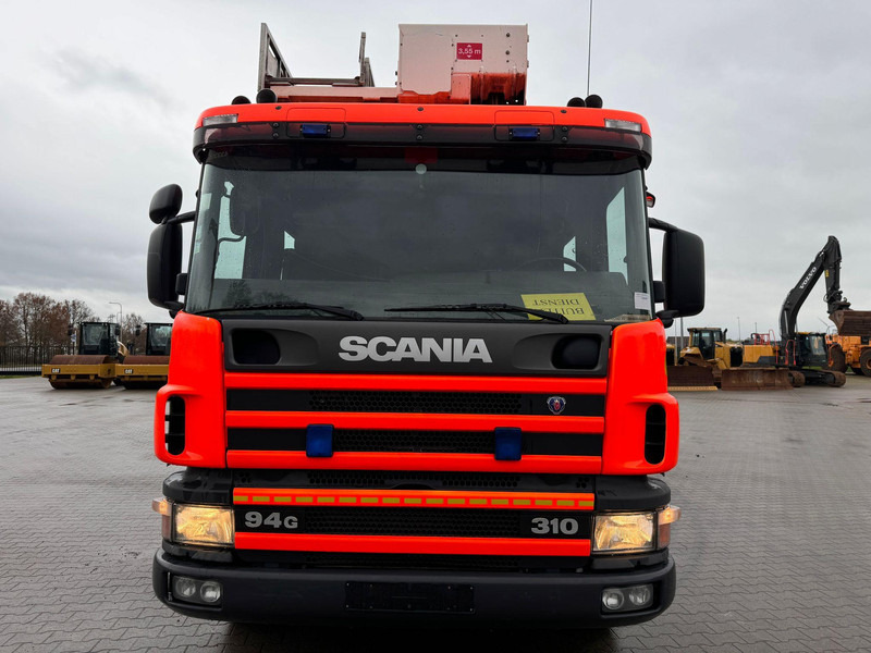 Scania P94G310 - משאית אש: תמונה 3 Scania P94G310 - משאית אש: תמונה 3