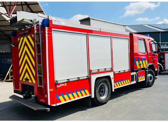 Volvo FM9 - משאית אש: תמונה 4 Volvo FM9 - משאית אש: תמונה 4