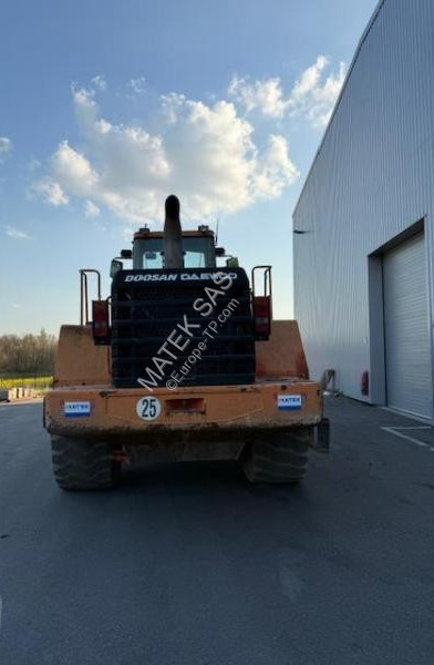 Daewoo M 400 V - מעמיס גלגלים: תמונה 4 Daewoo M 400 V - מעמיס גלגלים: תמונה 4