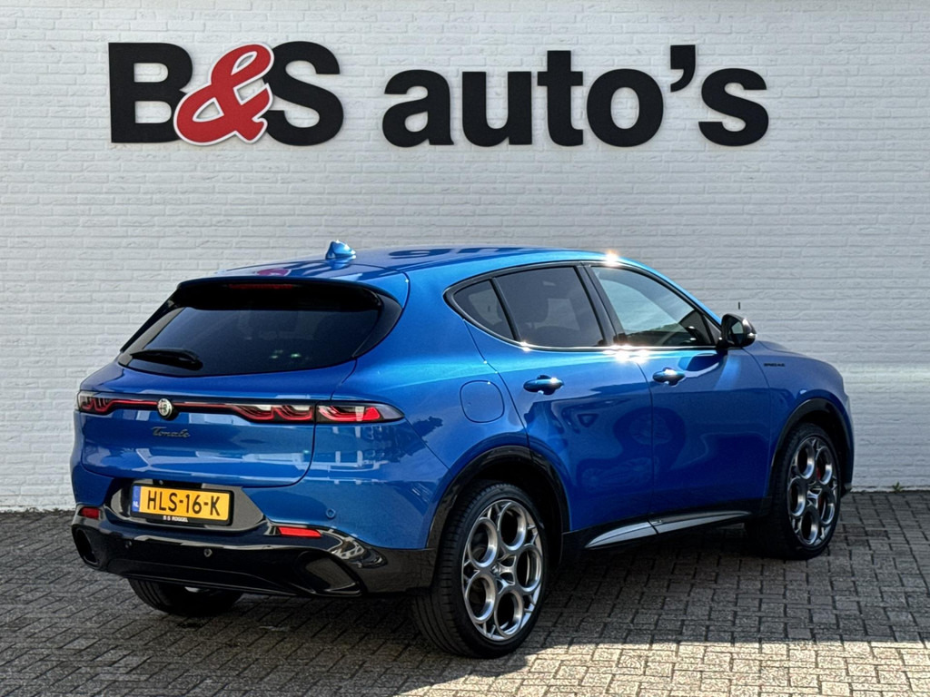 Alfa Romeo Tonale-1.5T Hybrid Edizione Speciale Stoelventilatie/ verwarming Climate control Apple Carplay Android Leder - SUV: תמונה 2 Alfa Romeo Tonale-1.5T Hybrid Edizione Speciale Stoelventilatie/ verwarming Climate control Apple Carplay Android Leder - SUV: תמונה 2