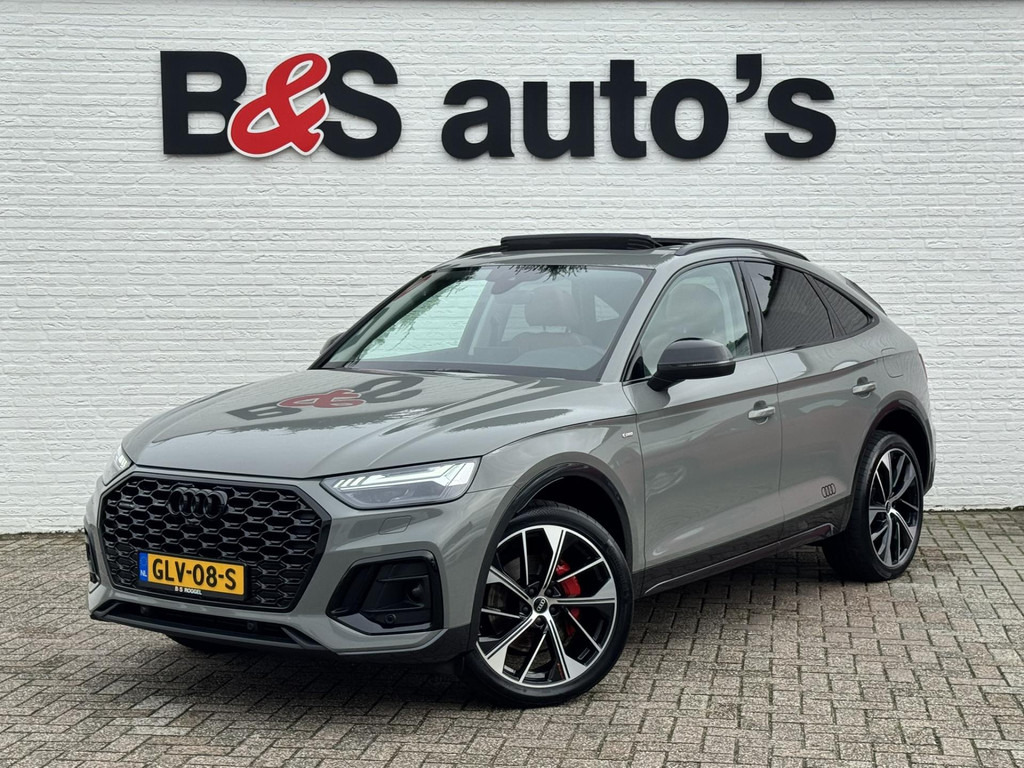 Audi Q5-Sportback 50 TFSI e S edition Competition Adaptive cruise Climate control Matrix LED Leer Panoramadak B&O Navigatie - SUV: תמונה 1 Audi Q5-Sportback 50 TFSI e S edition Competition Adaptive cruise Climate control Matrix LED Leer Panoramadak B&O Navigatie - SUV: תמונה 1