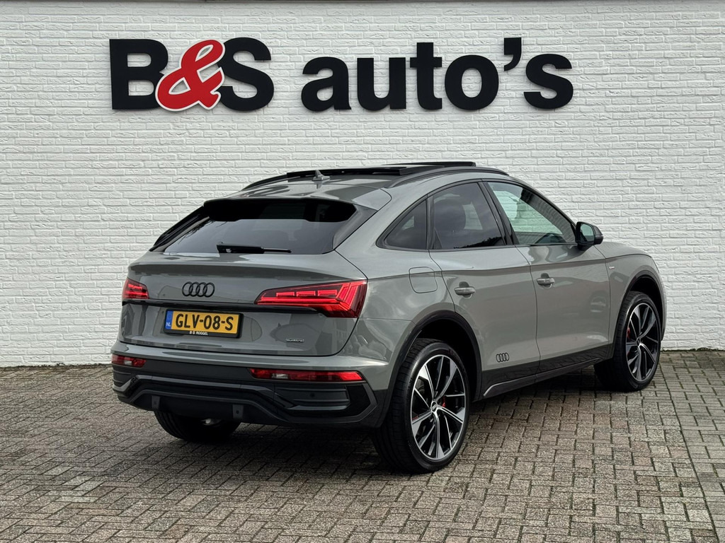 Audi Q5-Sportback 50 TFSI e S edition Competition Adaptive cruise Climate control Matrix LED Leer Panoramadak B&O Navigatie - SUV: תמונה 2 Audi Q5-Sportback 50 TFSI e S edition Competition Adaptive cruise Climate control Matrix LED Leer Panoramadak B&O Navigatie - SUV: תמונה 2