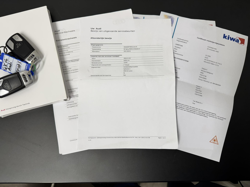 Audi Q5-Sportback 50 TFSI e S edition Competition Adaptive cruise Climate control Matrix LED Leer Panoramadak B&O Navigatie - SUV: תמונה 4 Audi Q5-Sportback 50 TFSI e S edition Competition Adaptive cruise Climate control Matrix LED Leer Panoramadak B&O Navigatie - SUV: תמונה 4