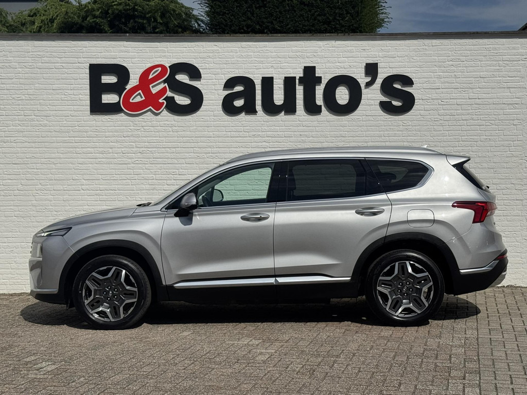 Hyundai Santa Fe-1.6 T-GDI PHEV Premium Adaptive cruise Climate control Stoelventilatie/-verwarming Stuurverwarming Apple/ Android - SUV: תמונה 4 Hyundai Santa Fe-1.6 T-GDI PHEV Premium Adaptive cruise Climate control Stoelventilatie/-verwarming Stuurverwarming Apple/ Android - SUV: תמונה 4