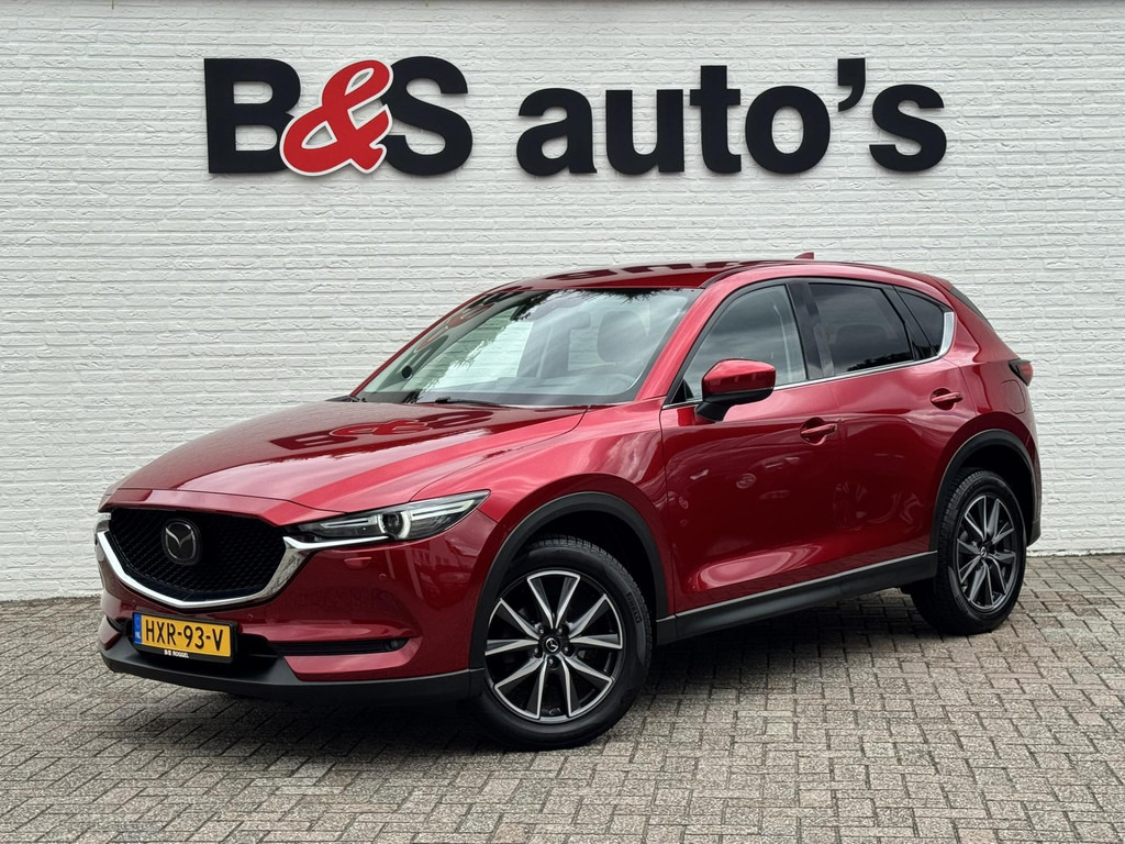 Mazda CX-5-2.0 SkyActiv-G AWD 165 GT-Luxury Adaptive cruise control Climate control Stoel-en stuurverwarming HeadUp display Camera - SUV: תמונה 1 Mazda CX-5-2.0 SkyActiv-G AWD 165 GT-Luxury Adaptive cruise control Climate control Stoel-en stuurverwarming HeadUp display Camera - SUV: תמונה 1