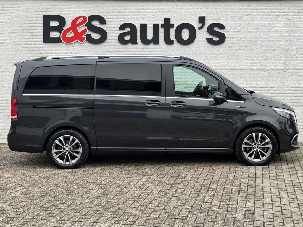 Mercedes-Benz EQV-300 L2 Avantgarde Burmester 7 persoons Stoelkoeling Elektrische schuifdeuren Middenconsole - כלי רכב מסחרי לנוסעים: תמונה 4 Mercedes-Benz EQV-300 L2 Avantgarde Burmester 7 persoons Stoelkoeling Elektrische schuifdeuren Middenconsole - כלי רכב מסחרי לנוסעים: תמונה 4