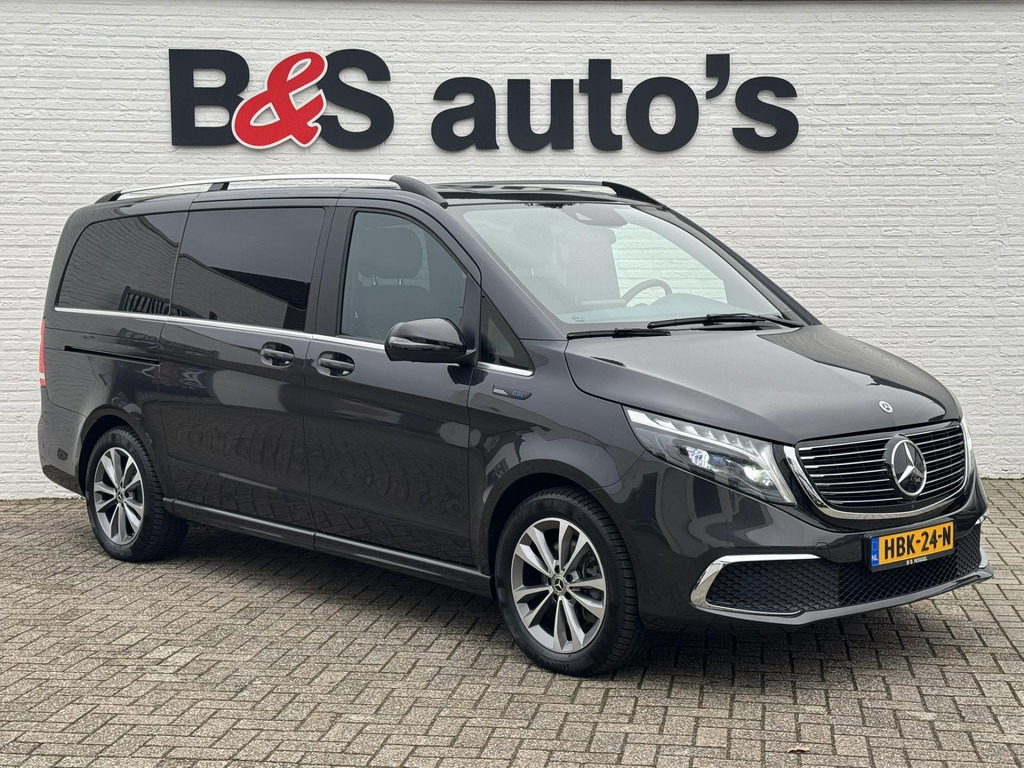 Mercedes-Benz EQV-300 L2 Avantgarde Burmester 7 persoons Stoelkoeling Elektrische schuifdeuren Middenconsole - כלי רכב מסחרי לנוסעים: תמונה 3 Mercedes-Benz EQV-300 L2 Avantgarde Burmester 7 persoons Stoelkoeling Elektrische schuifdeuren Middenconsole - כלי רכב מסחרי לנוסעים: תמונה 3