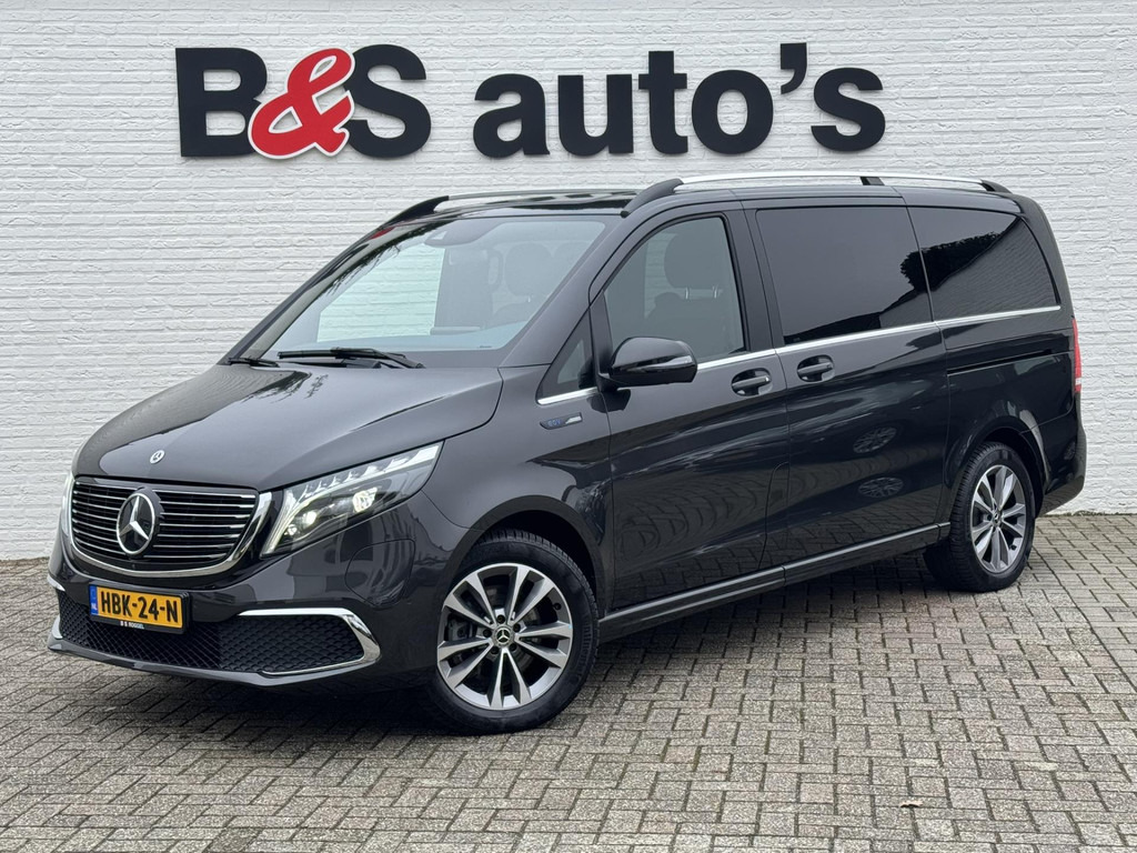 Mercedes-Benz EQV-300 L2 Avantgarde Burmester 7 persoons Stoelkoeling Elektrische schuifdeuren Middenconsole - כלי רכב מסחרי לנוסעים: תמונה 1 Mercedes-Benz EQV-300 L2 Avantgarde Burmester 7 persoons Stoelkoeling Elektrische schuifdeuren Middenconsole - כלי רכב מסחרי לנוסעים: תמונה 1