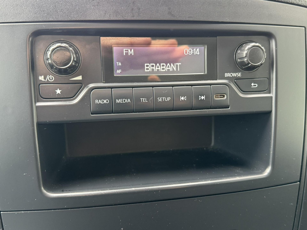 כלי רכב מסחרי קומבי Mercedes-Benz Vito-110 Dubbele Cabine Facelift Comfort Leder stuurwiel Airco Radio+media: תמונה 16