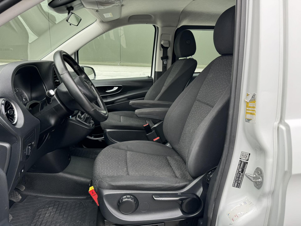 כלי רכב מסחרי קומבי Mercedes-Benz Vito-110 Dubbele Cabine Facelift Comfort Leder stuurwiel Airco Radio+media: תמונה 11