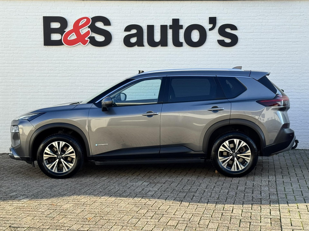 Nissan X-Trail-1.5 e-Power Limited Edition Adaptive cruis Climate control Navigatie Keyless Parkeersensoren 360 camera - SUV: תמונה 5 Nissan X-Trail-1.5 e-Power Limited Edition Adaptive cruis Climate control Navigatie Keyless Parkeersensoren 360 camera - SUV: תמונה 5