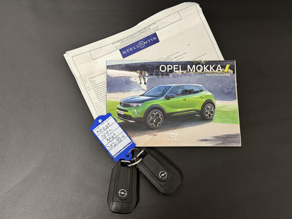 Opel Mokka-1.2 Turbo Elegance Cruise control Climate control Stoel- stuurverwarming Apple / Android Parkeersensoren plus camera - SUV: תמונה 3 Opel Mokka-1.2 Turbo Elegance Cruise control Climate control Stoel- stuurverwarming Apple / Android Parkeersensoren plus camera - SUV: תמונה 3