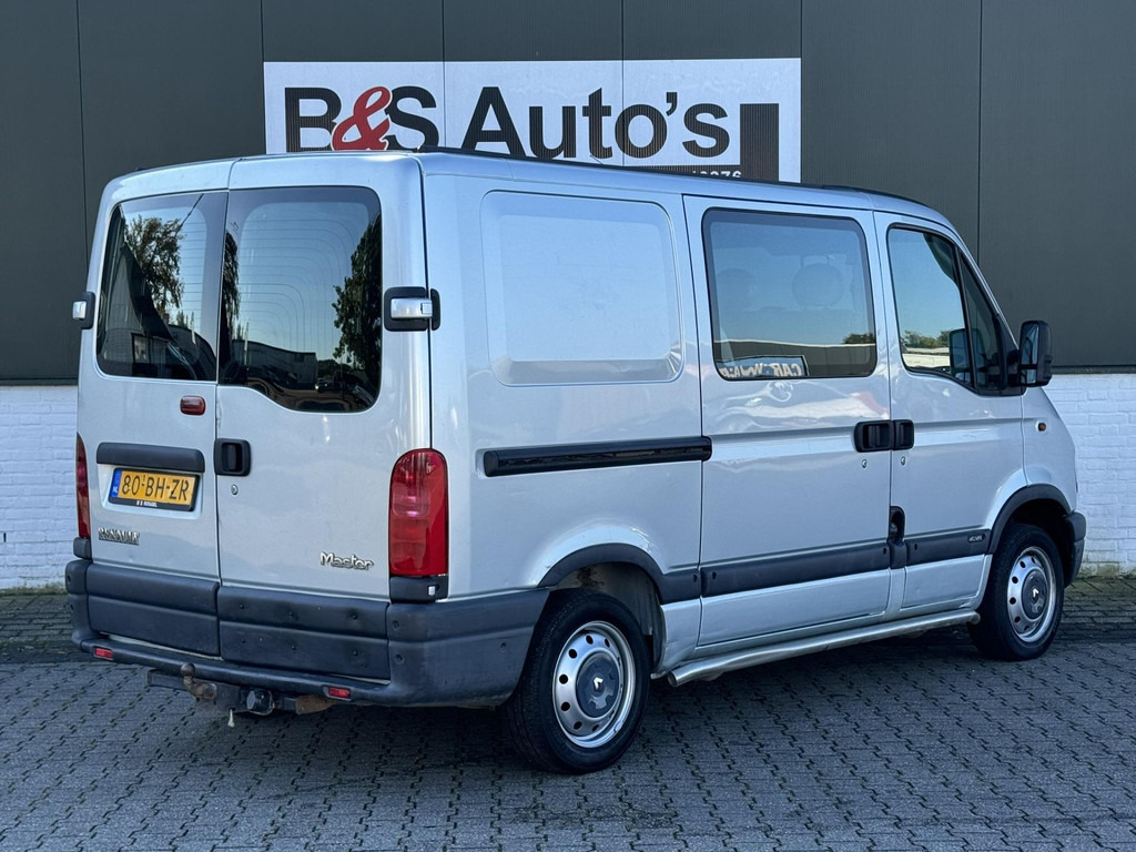 Renault Master-T28 2.5dCi L1H1 Dubbele cabine Trekhaak APK 05-2025 Loopt goed! - כלי רכב מסחרי קומבי: תמונה 2 Renault Master-T28 2.5dCi L1H1 Dubbele cabine Trekhaak APK 05-2025 Loopt goed! - כלי רכב מסחרי קומבי: תמונה 2