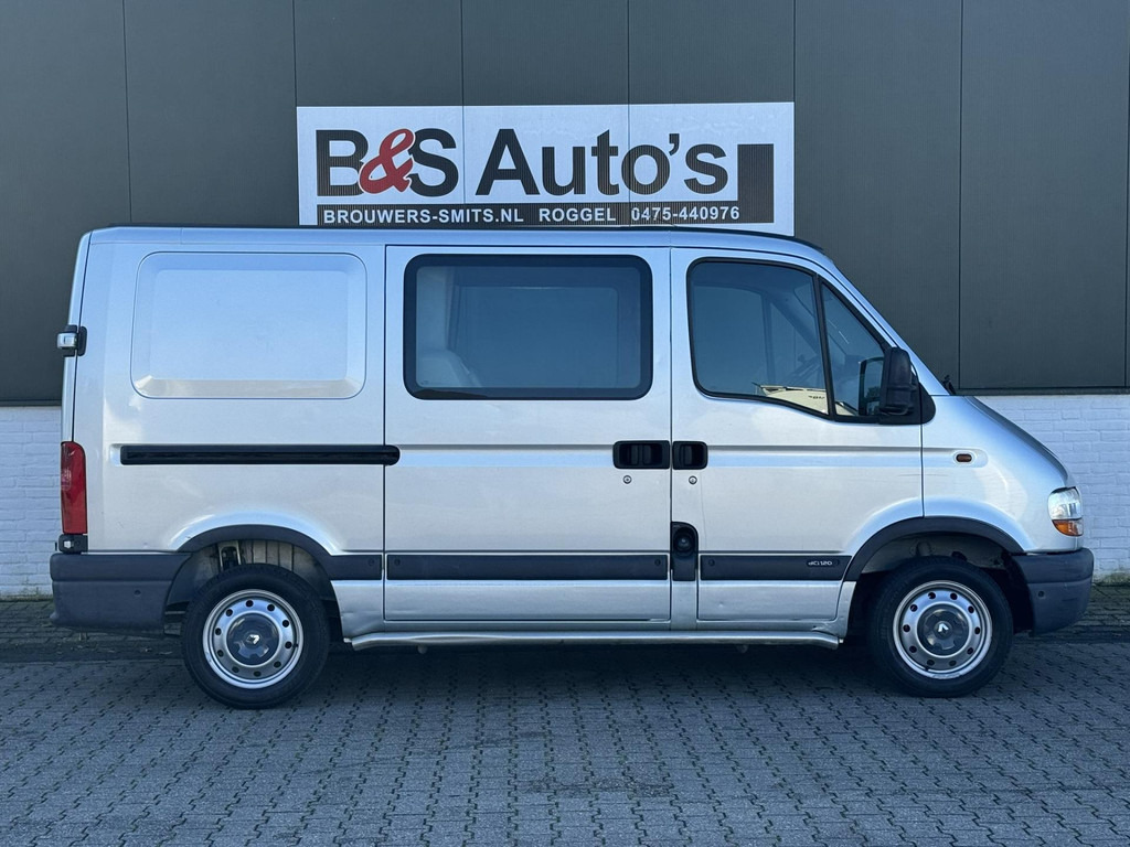Renault Master-T28 2.5dCi L1H1 Dubbele cabine Trekhaak APK 05-2025 Loopt goed! - כלי רכב מסחרי קומבי: תמונה 5 Renault Master-T28 2.5dCi L1H1 Dubbele cabine Trekhaak APK 05-2025 Loopt goed! - כלי רכב מסחרי קומבי: תמונה 5