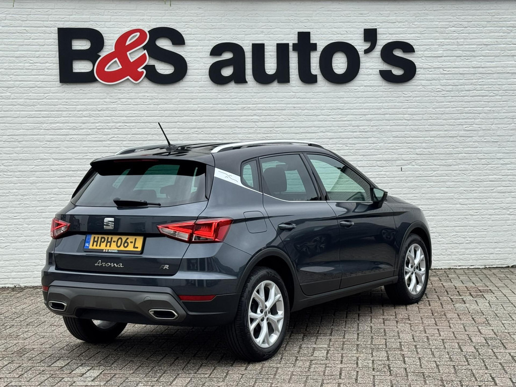 SEAT Arona-1.0 TSI FR Business Adaptive cruise Climate control Full LED Apple Carplay / Android Auto Link Parkeersensor achter - SUV: תמונה 2 SEAT Arona-1.0 TSI FR Business Adaptive cruise Climate control Full LED Apple Carplay / Android Auto Link Parkeersensor achter - SUV: תמונה 2
