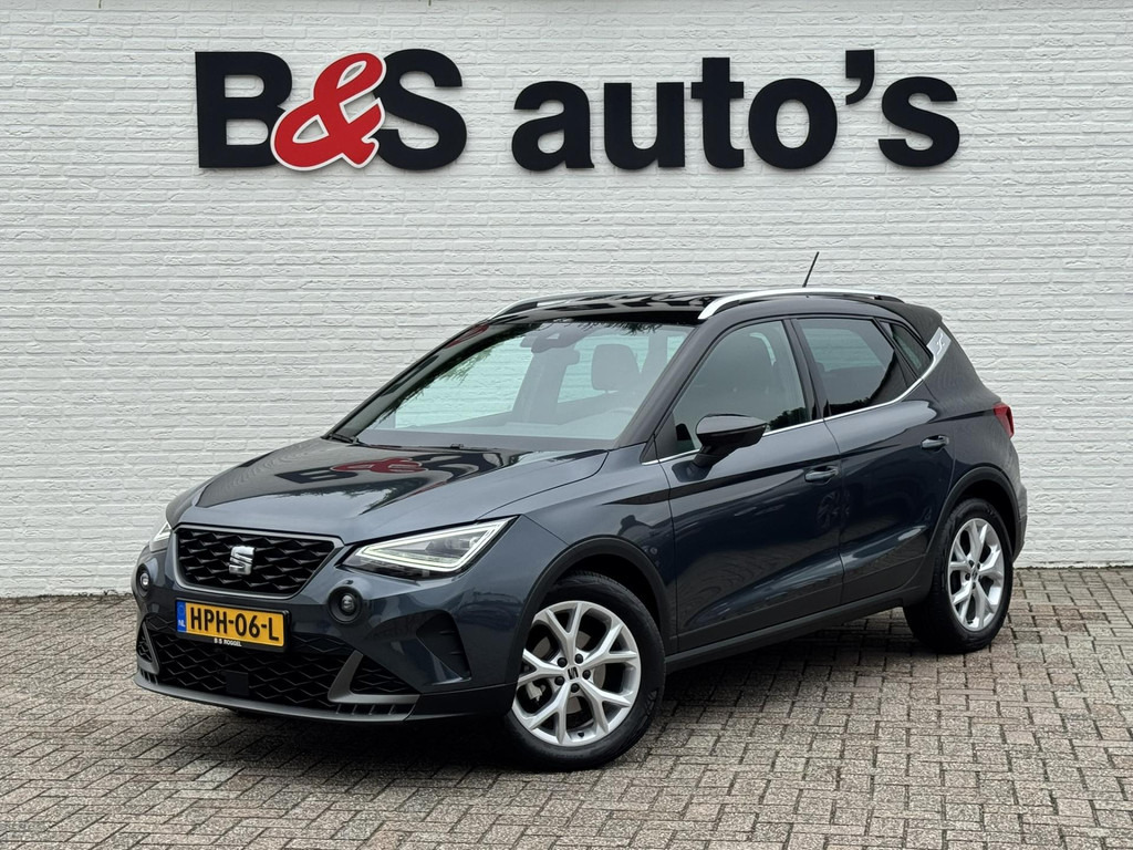 SEAT Arona-1.0 TSI FR Business Adaptive cruise Climate control Full LED Apple Carplay / Android Auto Link Parkeersensor achter - SUV: תמונה 1 SEAT Arona-1.0 TSI FR Business Adaptive cruise Climate control Full LED Apple Carplay / Android Auto Link Parkeersensor achter - SUV: תמונה 1