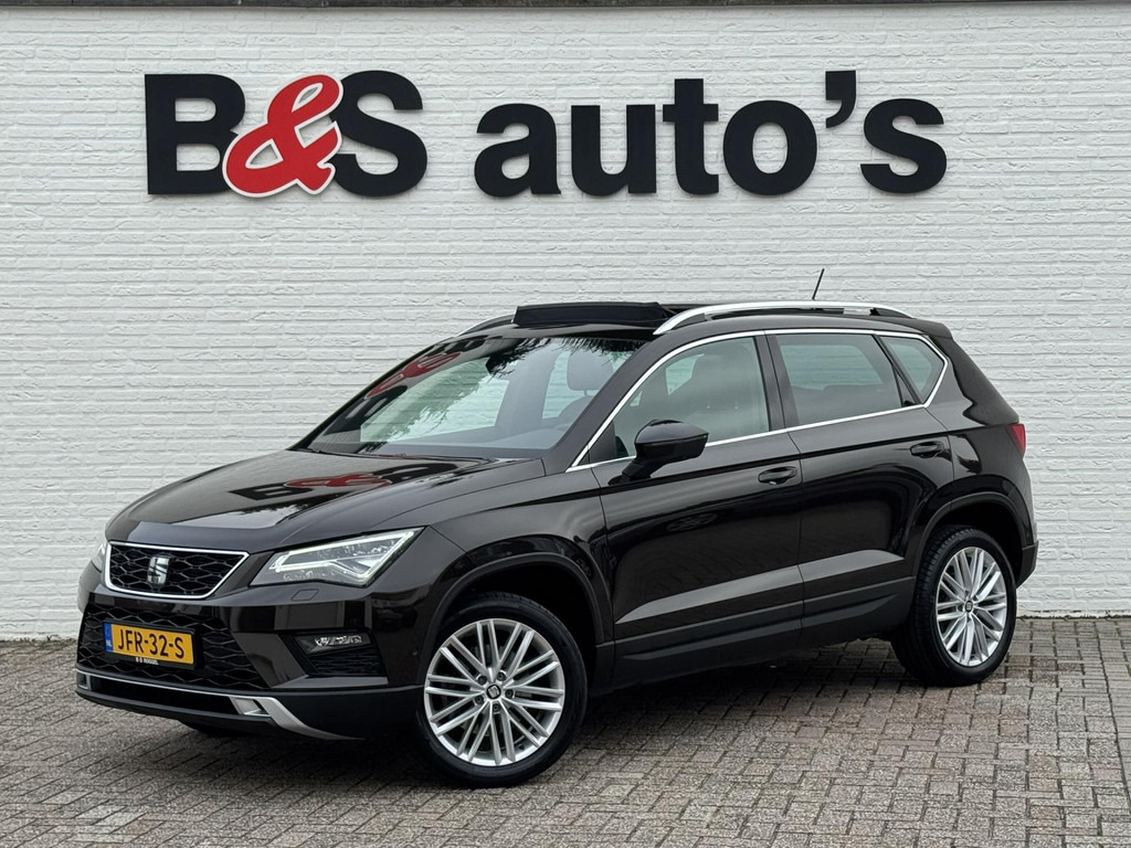 SEAT Ateca-1.4 EcoTSI Xcellence Leder Camera Panorama Trekhaak Led verlichting Stoelverwarming - מכונות אחרות: תמונה 1 SEAT Ateca-1.4 EcoTSI Xcellence Leder Camera Panorama Trekhaak Led verlichting Stoelverwarming - מכונות אחרות: תמונה 1