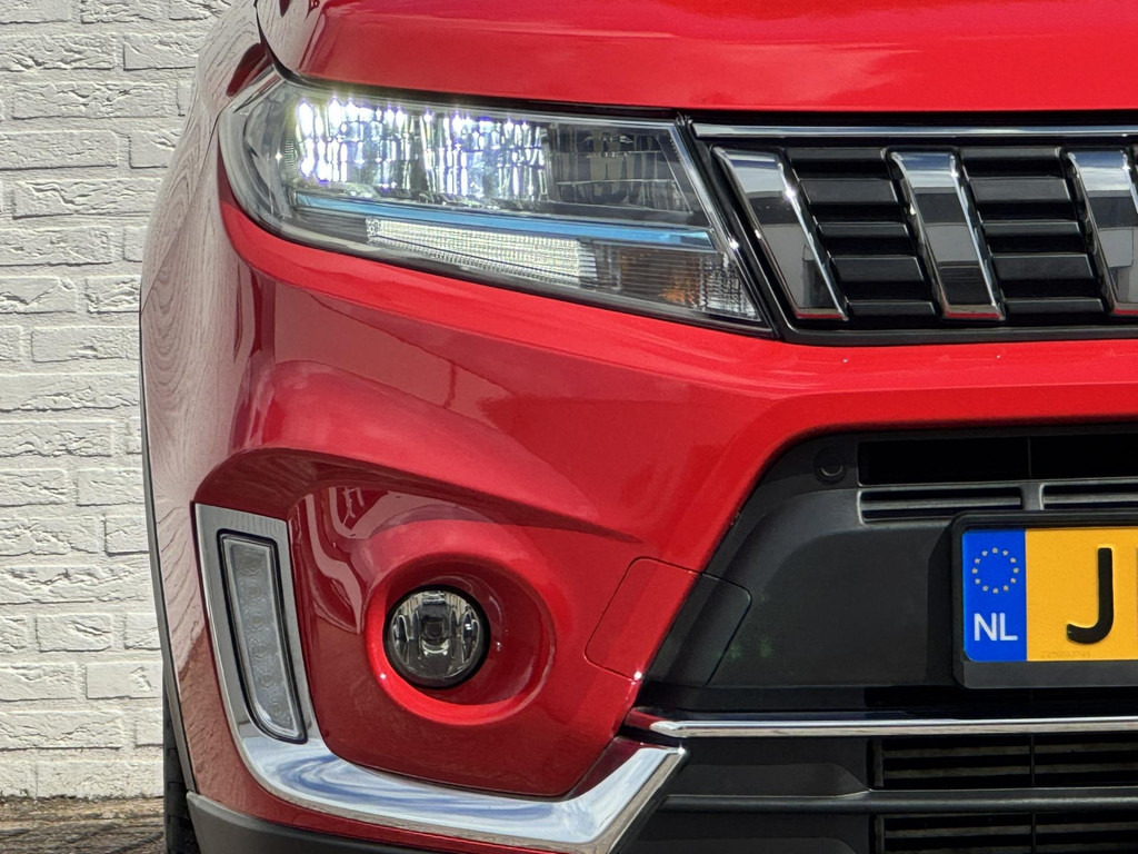 SUV Suzuki Vitara-1.4 Boosterjet Style Smart Hybrid AllGrip Adaptive cruise Climate control Panoramadak Apple / Android Navigatie: תמונה 17