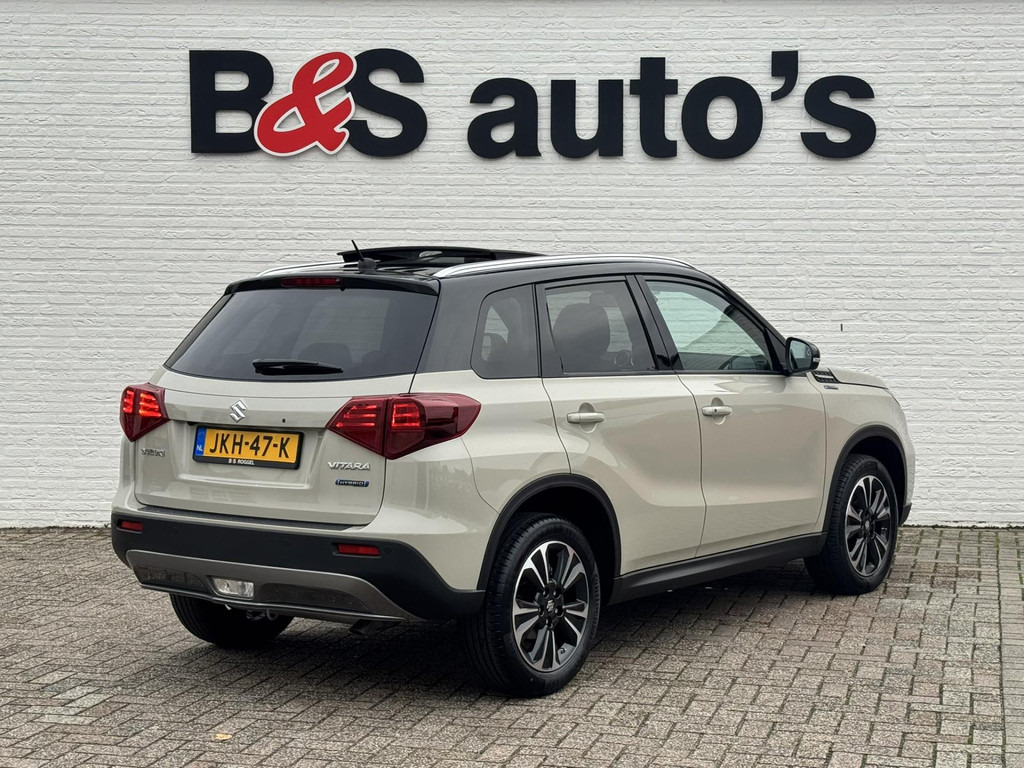 Suzuki Vitara-1.5 Hybrid Style Automaat Adaptive cruise Climate control Panoramadak Achteruitrijcamera Apple / Android - מכונית: תמונה 2 Suzuki Vitara-1.5 Hybrid Style Automaat Adaptive cruise Climate control Panoramadak Achteruitrijcamera Apple / Android - מכונית: תמונה 2