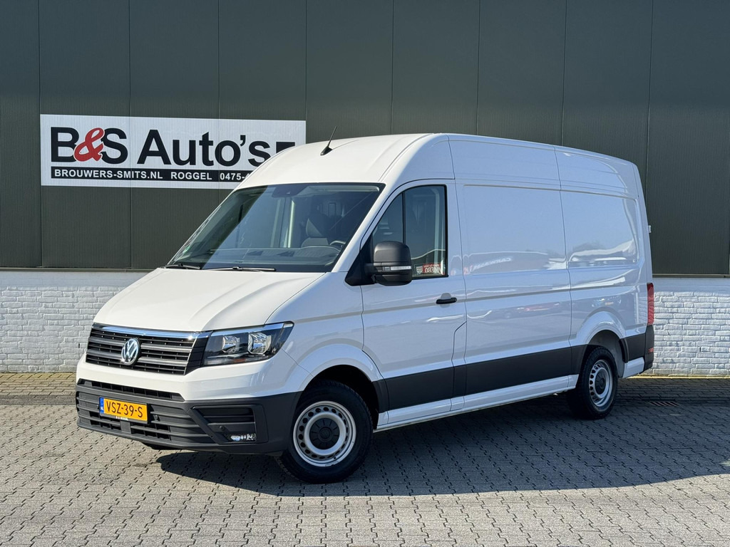 Volkswagen Crafter-30 2.0 TDI L3H3 Highline 4S banden Trekhaak Carplay Pdc v+a Cruise DAB - כלי רכב מסחרי עם לוח: תמונה 1 Volkswagen Crafter-30 2.0 TDI L3H3 Highline 4S banden Trekhaak Carplay Pdc v+a Cruise DAB - כלי רכב מסחרי עם לוח: תמונה 1