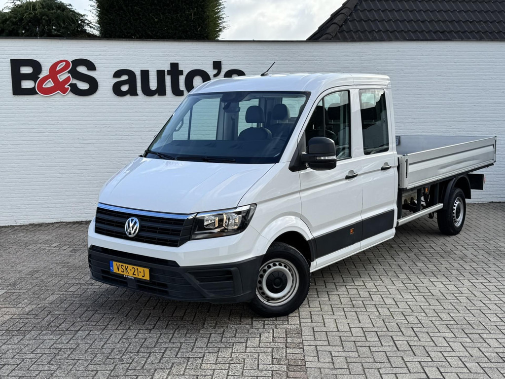 Volkswagen Crafter-35 2.0 TDI L4 DC Trendline Cruise control Automatisch airco Navigatie Apple Carplay / Android Auto - טנדר: תמונה 1 Volkswagen Crafter-35 2.0 TDI L4 DC Trendline Cruise control Automatisch airco Navigatie Apple Carplay / Android Auto - טנדר: תמונה 1