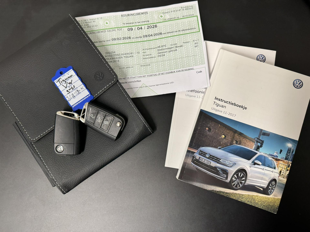 Volkswagen Tiguan-1.4 TSI 4Motion Highline Business R Automaat LED Clima Cruise Apple / Android Elektrisch bedienbaar panoramadak - SUV: תמונה 3 Volkswagen Tiguan-1.4 TSI 4Motion Highline Business R Automaat LED Clima Cruise Apple / Android Elektrisch bedienbaar panoramadak - SUV: תמונה 3