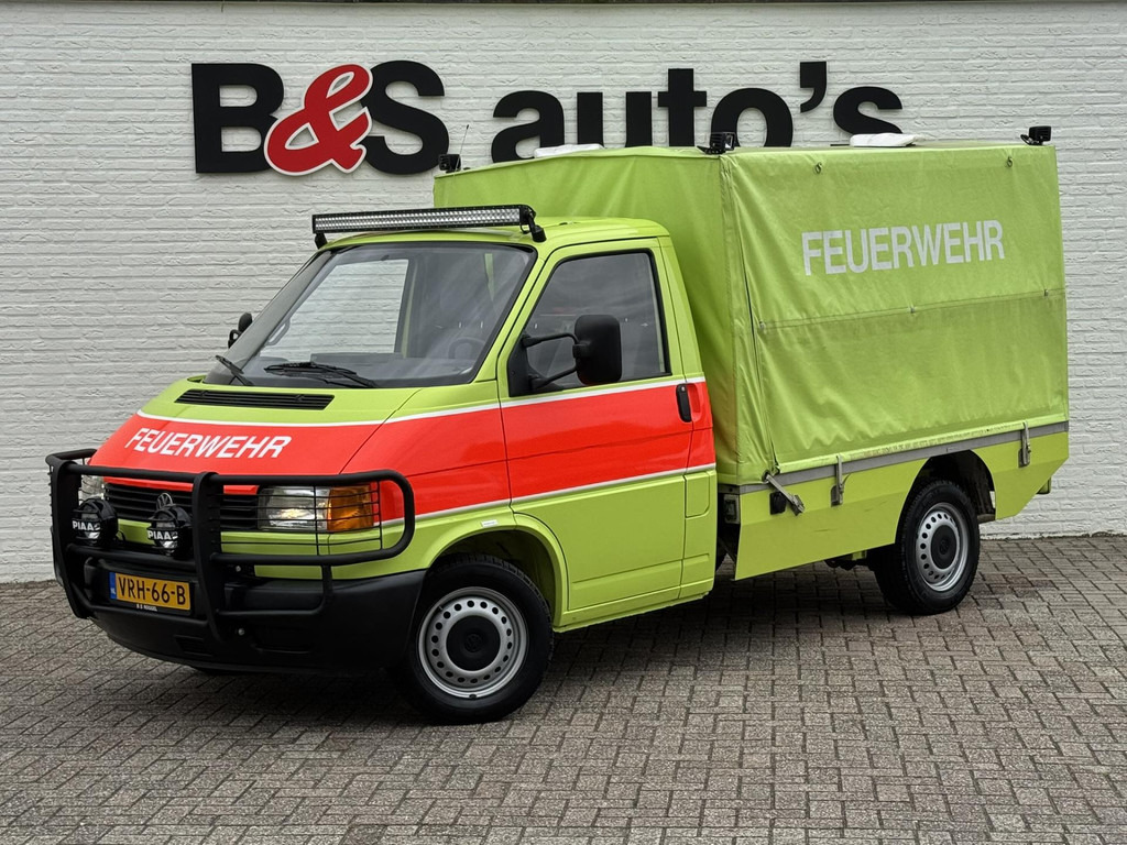 Volkswagen Transporter-2.5 292 syncro ex Zwitserse brandweer Trekhaak Verstralers Laadruimte ventilatie - כלי רכב מסחרי עם וילונות צד: תמונה 1 Volkswagen Transporter-2.5 292 syncro ex Zwitserse brandweer Trekhaak Verstralers Laadruimte ventilatie - כלי רכב מסחרי עם וילונות צד: תמונה 1