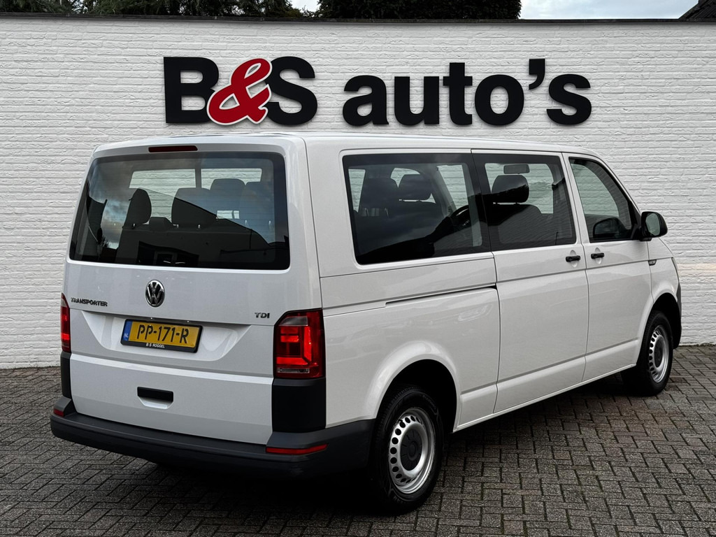 Volkswagen Transporter Kombi-T6 2.0 TDI 9 persoons Cruise control Airco Verwarmbare buitenspiegels - כלי רכב מסחרי לנוסעים: תמונה 2 Volkswagen Transporter Kombi-T6 2.0 TDI 9 persoons Cruise control Airco Verwarmbare buitenspiegels - כלי רכב מסחרי לנוסעים: תמונה 2