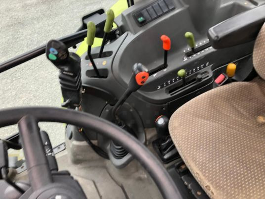 Claas AXOS 320 CX tracteur + chargeur Mailleux MX T408 - טרקטור חקלאי: תמונה 2 Claas AXOS 320 CX tracteur + chargeur Mailleux MX T408 - טרקטור חקלאי: תמונה 2