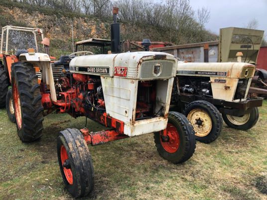 David Brown 1212 1210 990 tracteurs lot - טרקטור חקלאי: תמונה 2 David Brown 1212 1210 990 tracteurs lot - טרקטור חקלאי: תמונה 2