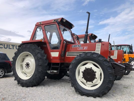 Fiat 880 DT 5 tracteur à 25 000 € sans tva à ajouter - טרקטור חקלאי: תמונה 3 Fiat 880 DT 5 tracteur à 25 000 € sans tva à ajouter - טרקטור חקלאי: תמונה 3