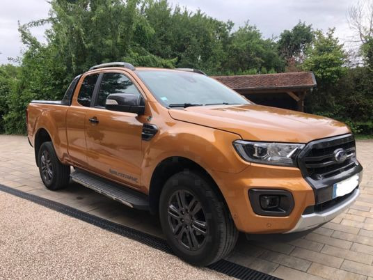 Ford FORD RANGER WILDTRAK DOUBLE CABINE 2.0 ECOBLUE 213 BV10 4P - טנדר: תמונה 1 Ford FORD RANGER WILDTRAK DOUBLE CABINE 2.0 ECOBLUE 213 BV10 4P - טנדר: תמונה 1
