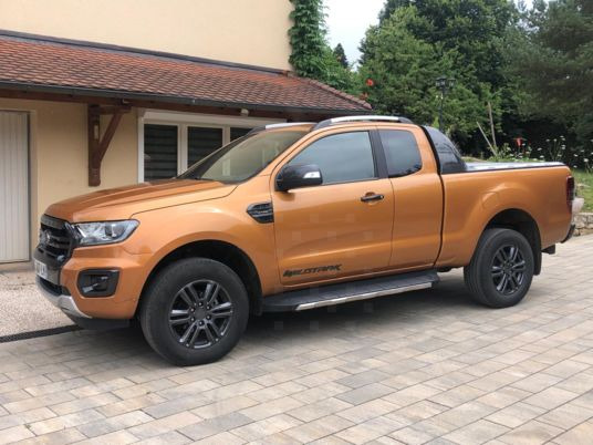 Ford FORD RANGER WILDTRAK DOUBLE CABINE 2.0 ECOBLUE 213 BV10 4P - טנדר: תמונה 3 Ford FORD RANGER WILDTRAK DOUBLE CABINE 2.0 ECOBLUE 213 BV10 4P - טנדר: תמונה 3