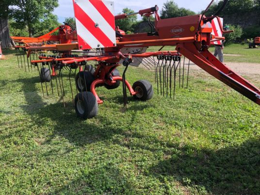 Kuhn GA 6002 Andaineur - גורף/ מגרפה: תמונה 5 Kuhn GA 6002 Andaineur - גורף/ מגרפה: תמונה 5