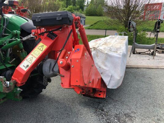Kuhn GMD 700 GII FF - מכסחה: תמונה 4 Kuhn GMD 700 GII FF - מכסחה: תמונה 4
