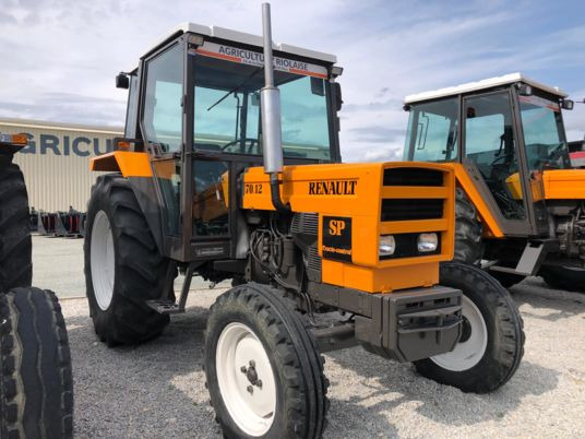 Renault 70-12 SP tracteur - טרקטור חקלאי: תמונה 1 Renault 70-12 SP tracteur - טרקטור חקלאי: תמונה 1