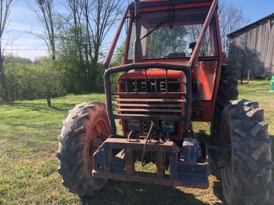 Same MINITAURUS 60 Tracteur à 5 000 € - טרקטור חקלאי: תמונה 4 Same MINITAURUS 60 Tracteur à 5 000 € - טרקטור חקלאי: תמונה 4