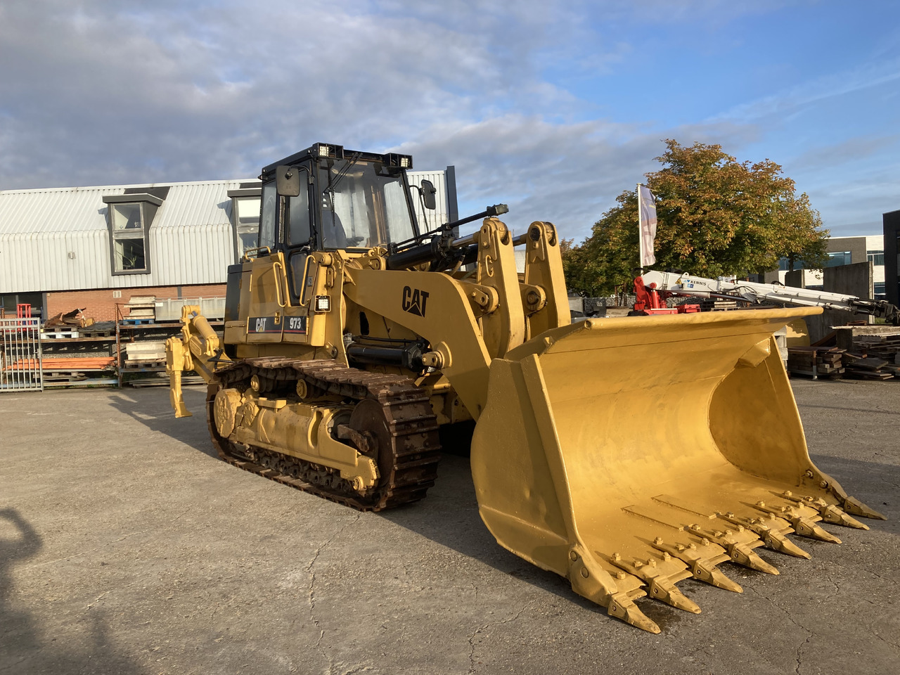 CATERPILLAR 973 - מעמיס זוחל: תמונה 3 CATERPILLAR 973 - מעמיס זוחל: תמונה 3