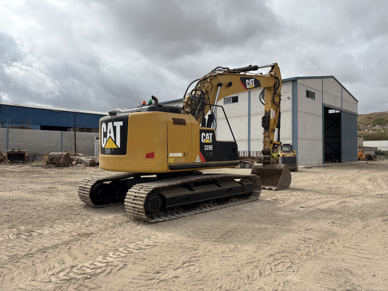 CATERPILLAR 320EL RR - מחפר סורק: תמונה 5 CATERPILLAR 320EL RR - מחפר סורק: תמונה 5