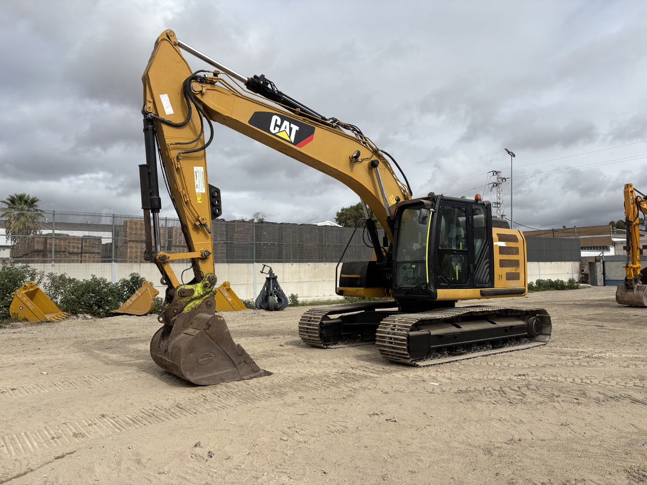 CATERPILLAR 320EL RR - מחפר סורק: תמונה 1 CATERPILLAR 320EL RR - מחפר סורק: תמונה 1