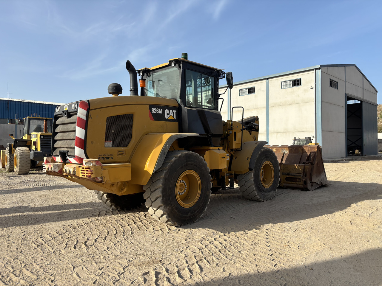 CATERPILLAR 926M - מעמיס גלגלים: תמונה 5 CATERPILLAR 926M - מעמיס גלגלים: תמונה 5