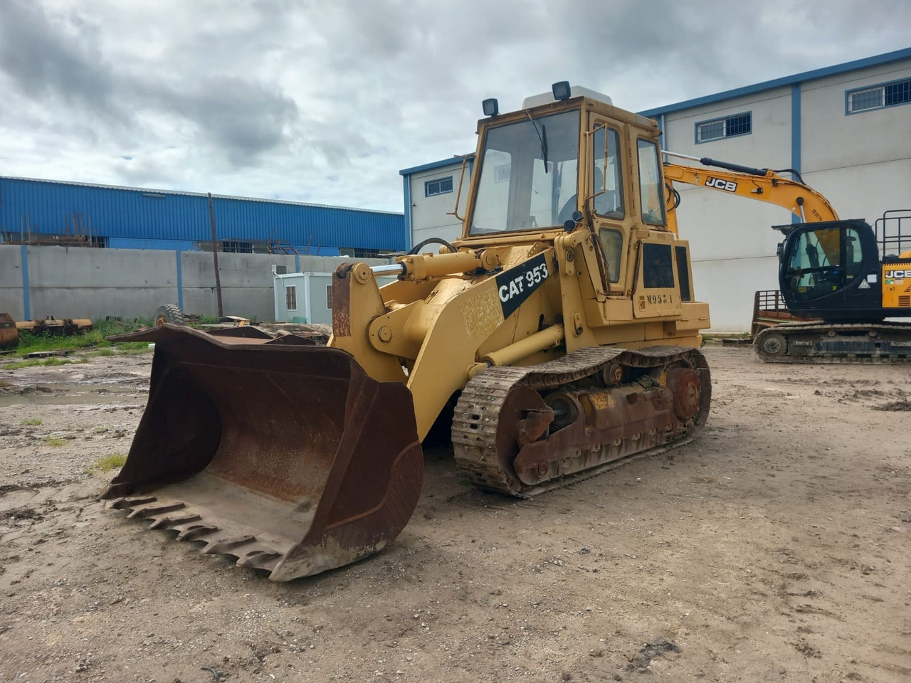 CATERPILLAR 953 - מכונת בנייה: תמונה 1 CATERPILLAR 953 - מכונת בנייה: תמונה 1