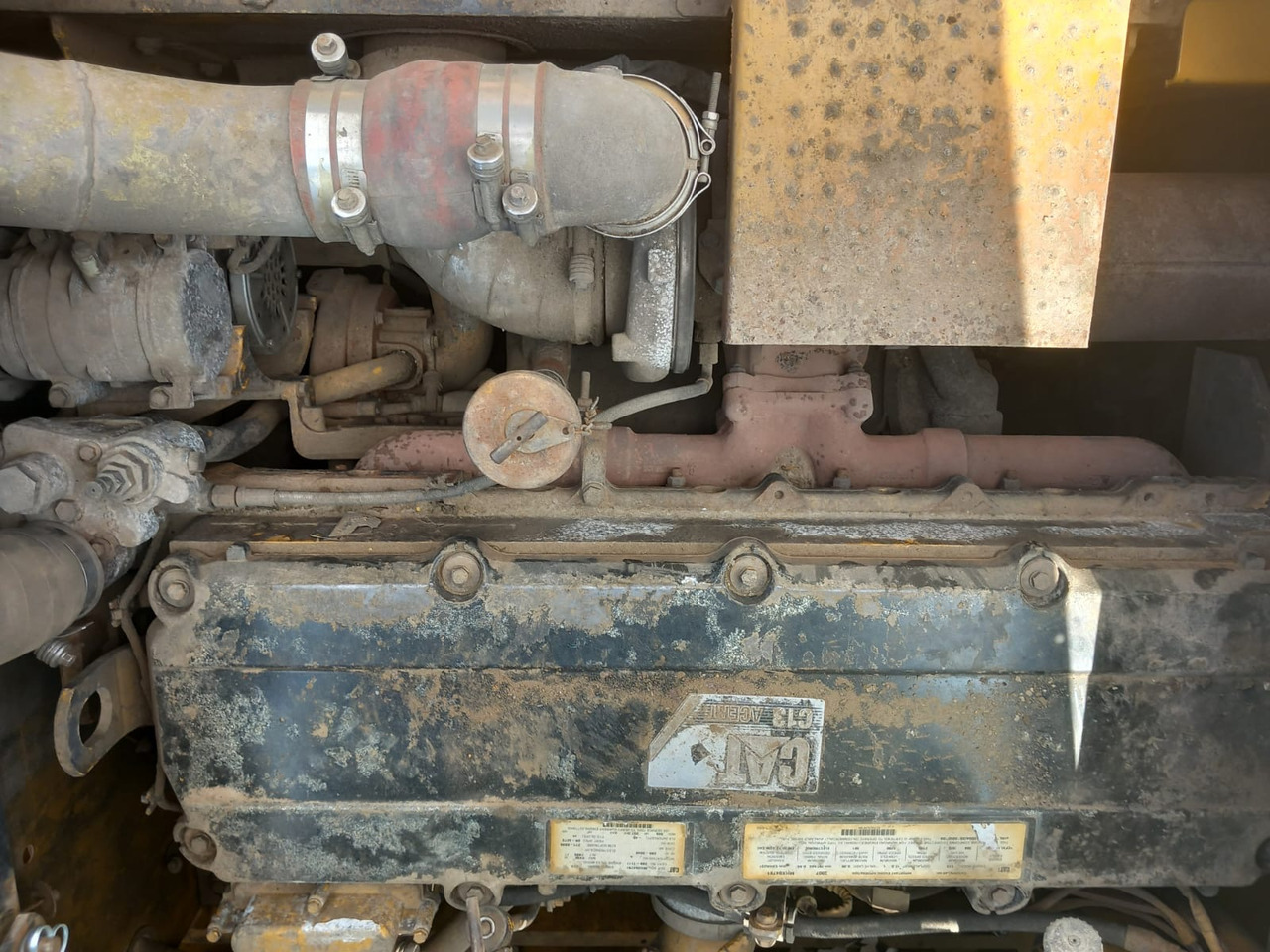 Caterpillar 345C - מחפר סורק: תמונה 4 Caterpillar 345C - מחפר סורק: תמונה 4