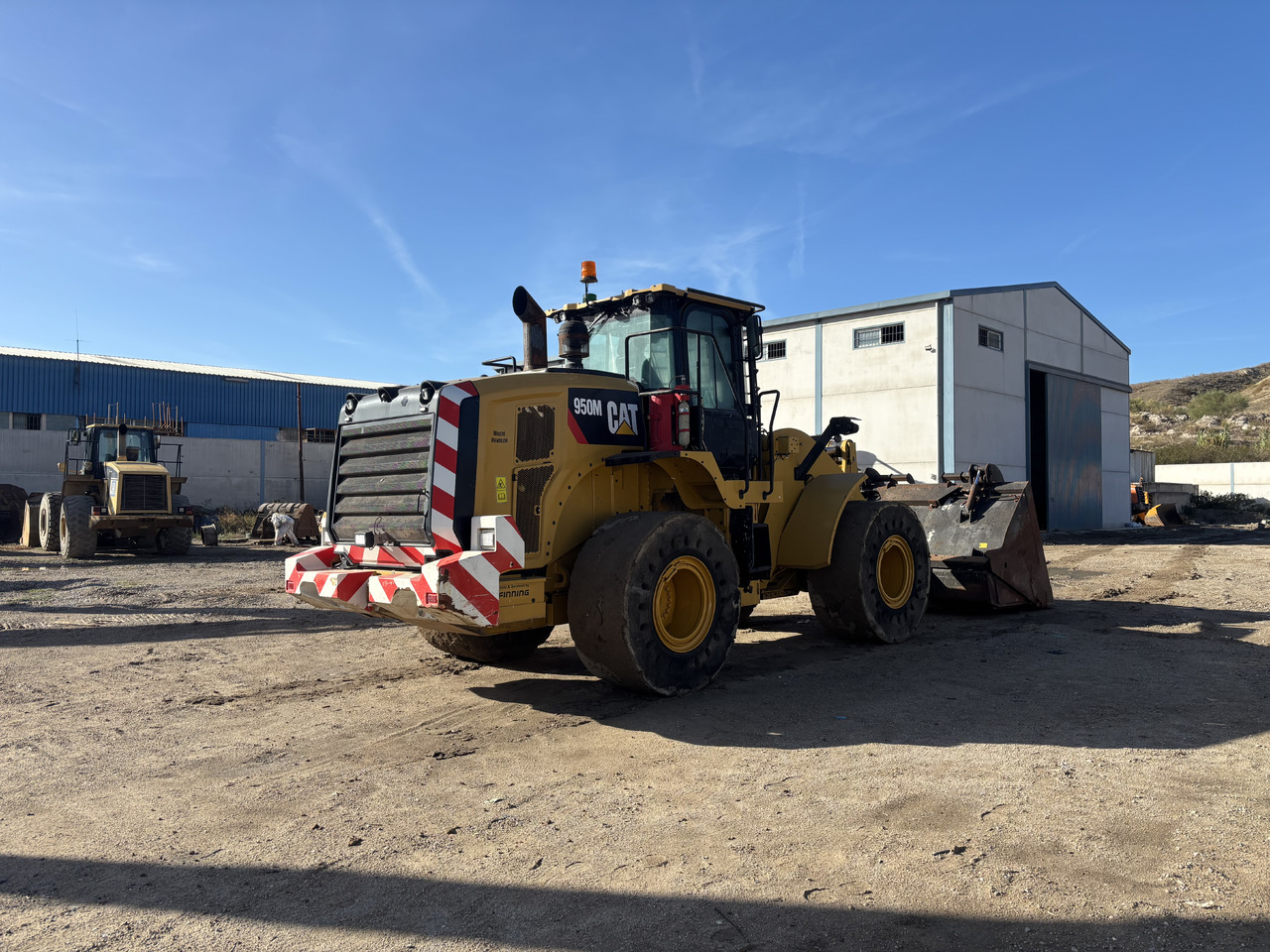 Caterpillar 950M - מעמיס גלגלים: תמונה 5 Caterpillar 950M - מעמיס גלגלים: תמונה 5