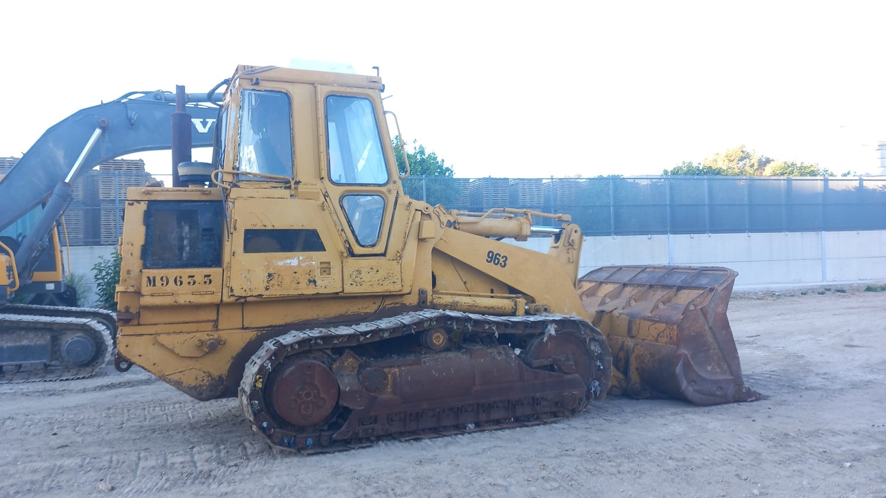 Caterpillar 963 - מעמיס זוחל: תמונה 5 Caterpillar 963 - מעמיס זוחל: תמונה 5