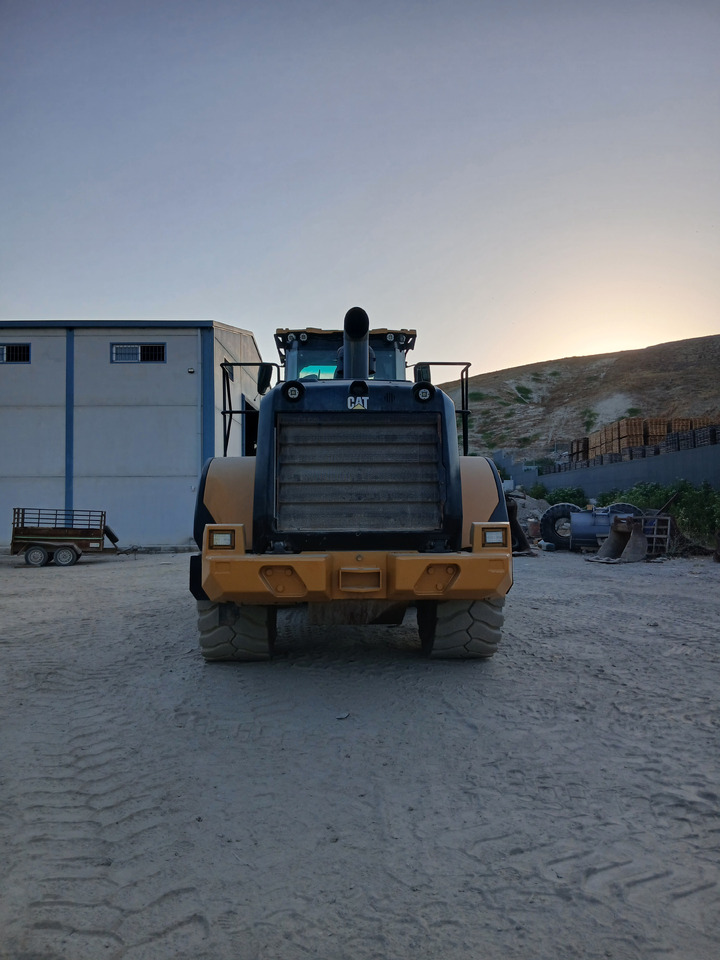 Caterpillar 966M - מכונת בנייה: תמונה 4 Caterpillar 966M - מכונת בנייה: תמונה 4