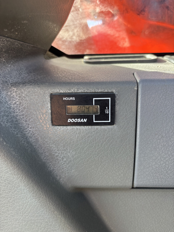מחפר סורק DOOSAN DX140-3: תמונה 14