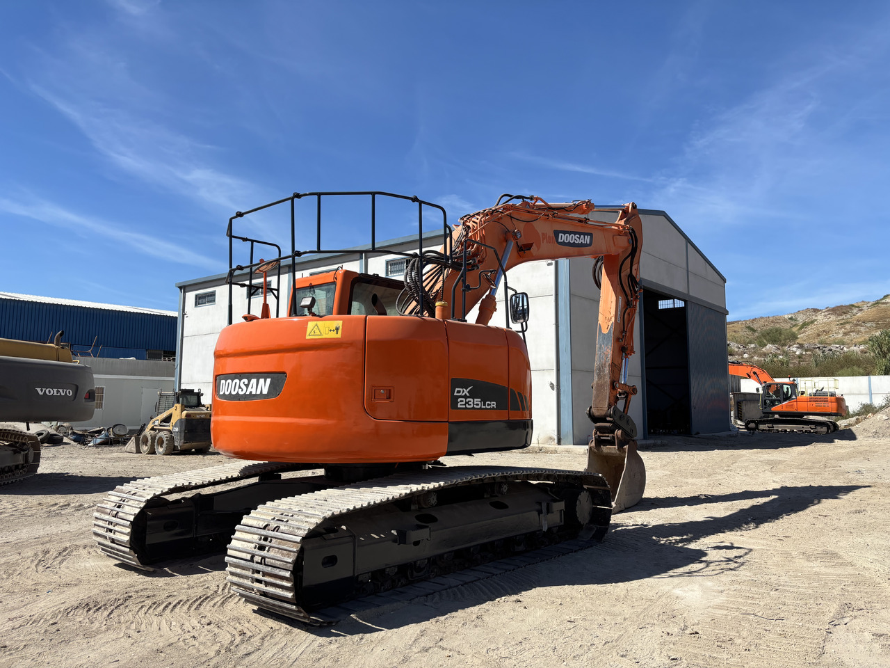 DOOSAN DX235LCR - מחפר סורק: תמונה 5 DOOSAN DX235LCR - מחפר סורק: תמונה 5