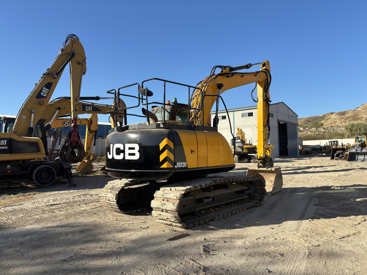 JCB JS131LC - מחפר סורק: תמונה 5 JCB JS131LC - מחפר סורק: תמונה 5